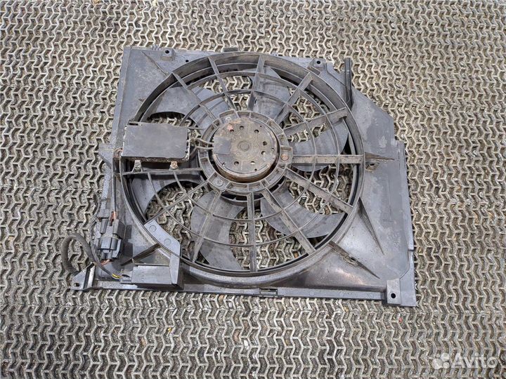 Вентилятор радиатора BMW 3 E46, 2002