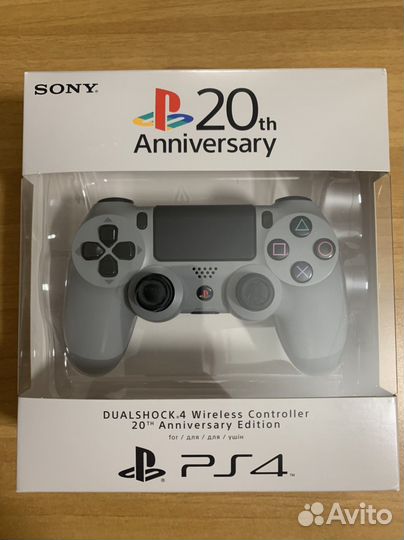Dualshock 4 v2 20th anniversary ps4