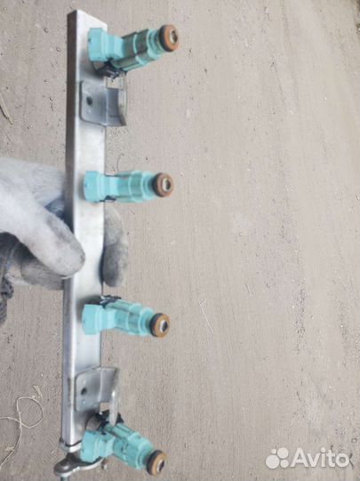 Топливная рампа solaris /rio