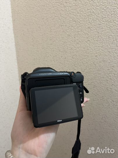 Зеркальный фотоаппарат nikon coolpix