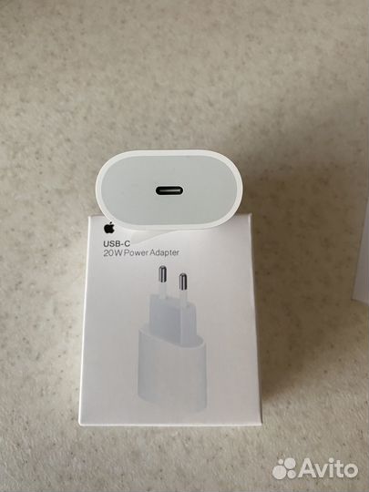 Блок зарядки iPhone 20w оригинал