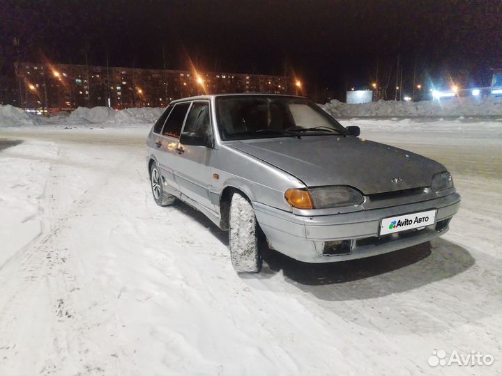 ВАЗ 2114 Samara 1.5 МТ, 2005, 152 000 км