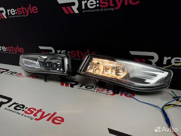 Туманки Nissan X-Trail 32 2м с18г NS-830 U2330