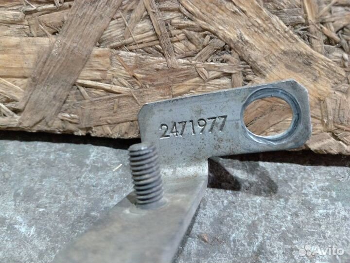 Пластина заземления Scania P8X400 самосвал DC13