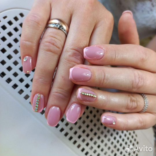 Наращивание ногтей