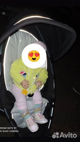 Сидячий блок от коляски 4moms