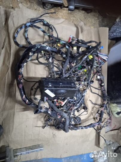 Проводка солона для dodge charger LD