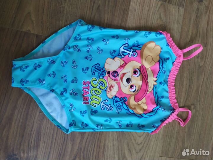 Купальник на девочку для бассейна