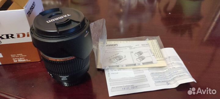 Объектив tamron 28 75mm f 2.8