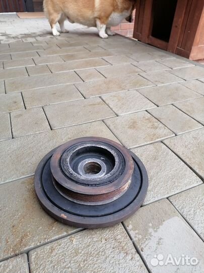 Шкив коленвала 1 jz/2jz Toyota