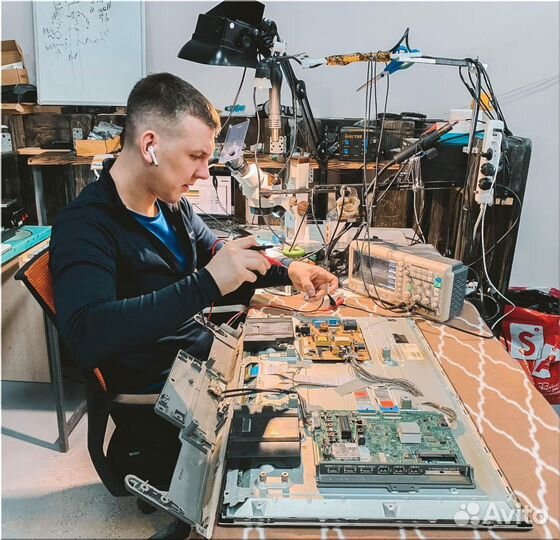 Ремонт ЖК телевизоров