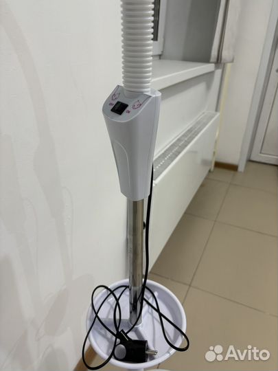 Лампа лупа напольная