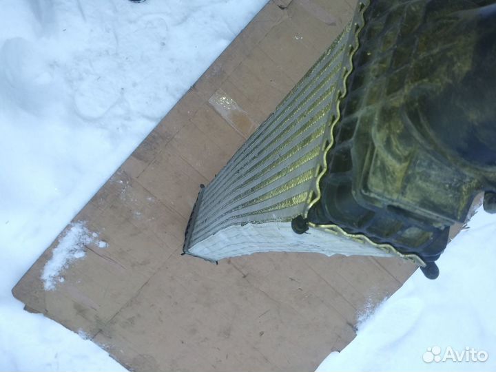 Интеркулер Audi