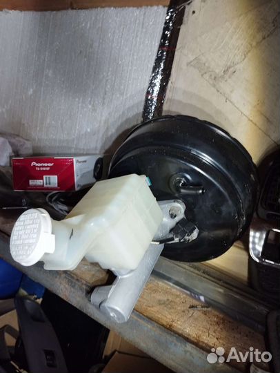 Главный тормозной цилиндр. Делика