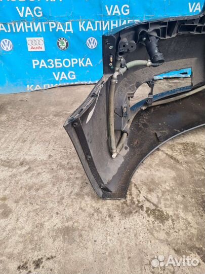 Передний бампер Ауди А6-С6 S-Line