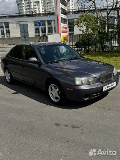 Hyundai Elantra 2.0 AT, 2001, 285 000 км