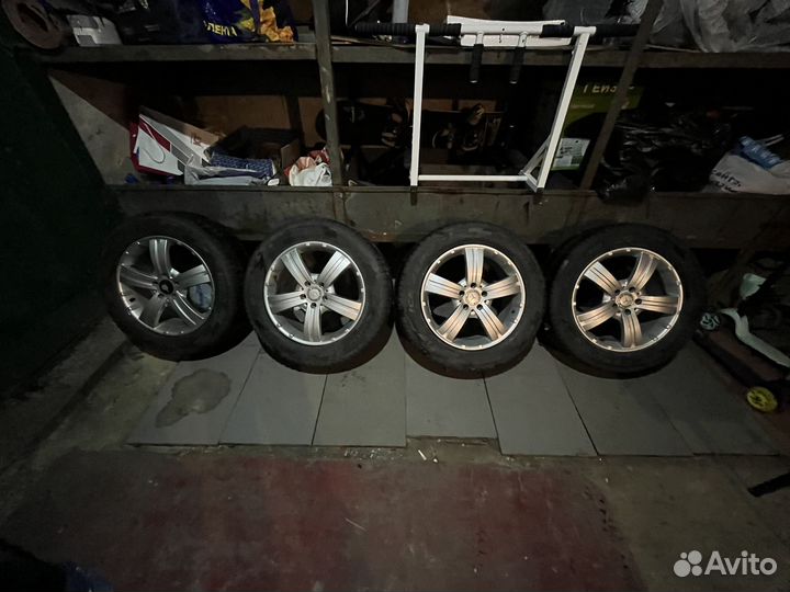 Диски на Мерседес ML/GL c резиной 255/55 R18