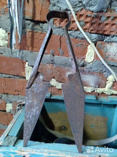 Ножницы старинные для стрижки овец