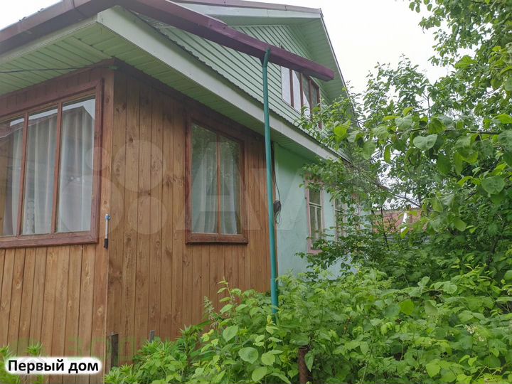 Дом 73,4 м² на участке 29 сот.