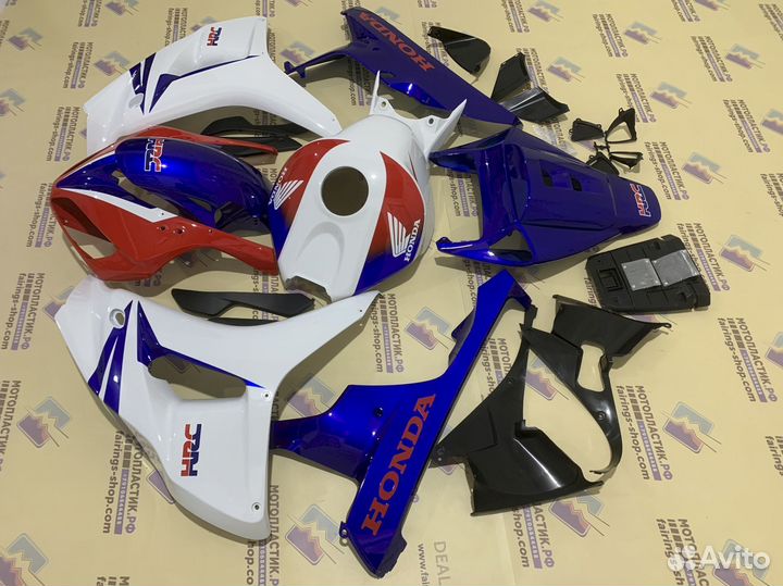 Honda cbr1000rr fireblade 2006-2007 мотопластик
