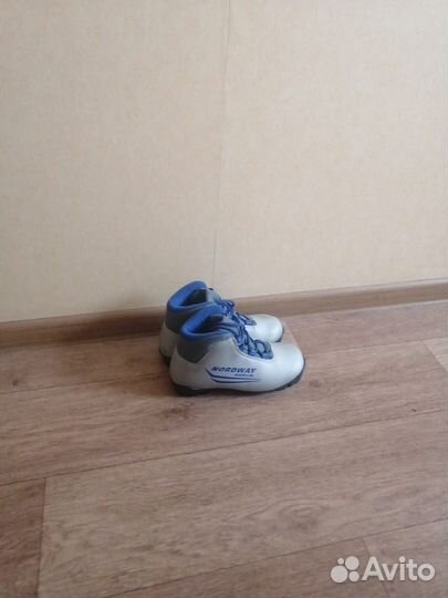 Лыжные ботинки