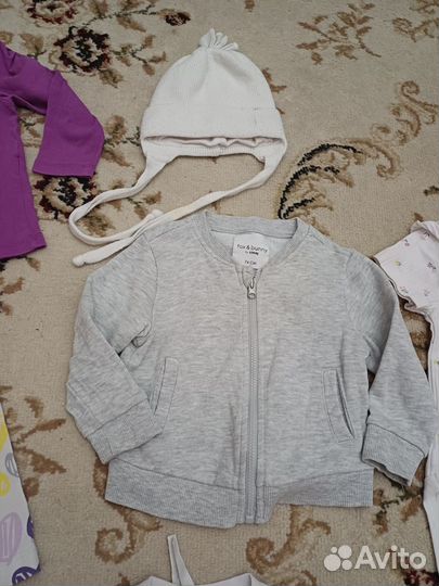 Вещи пакетом на малышку