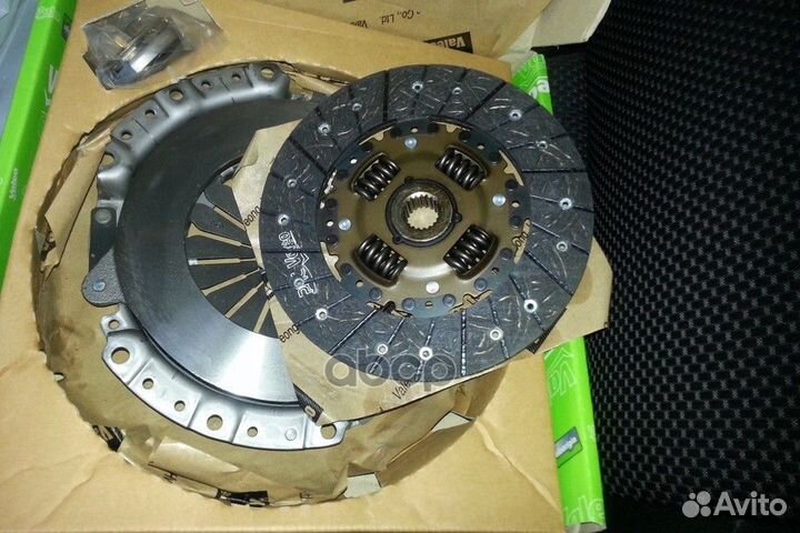 Комплект сцепления 828600 Valeo