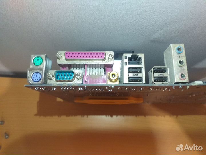 Комплект мать проц оперативка