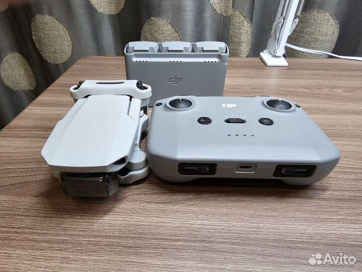 Квадрокоптер dji mini 2