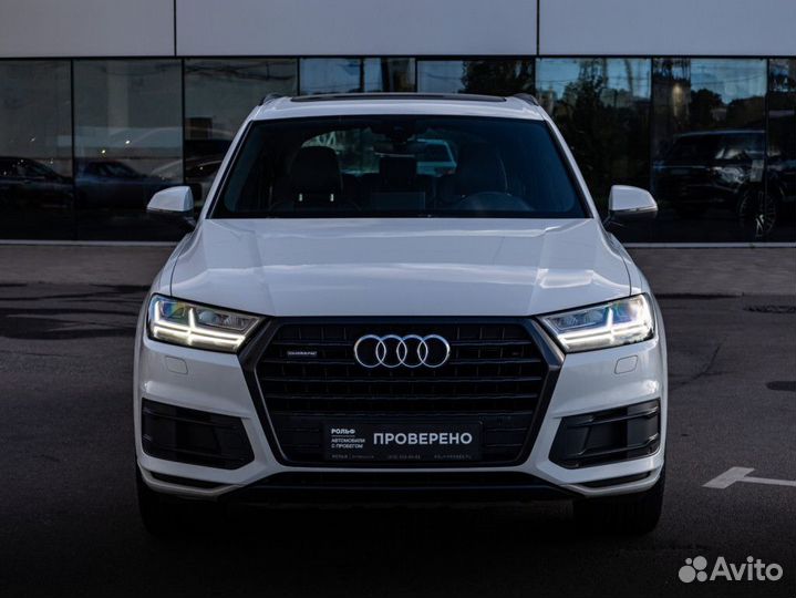 Audi Q7 3.0 AT, 2018, 121 304 км