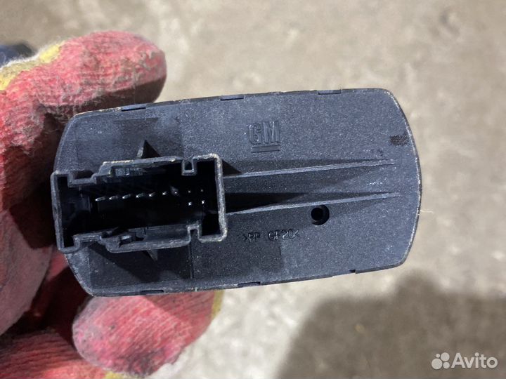 Блок управления стеклоподъемниками Opel Corsa D