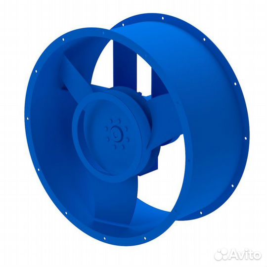 Вентилятор осевой во-06-300-4 с защитной сеткой