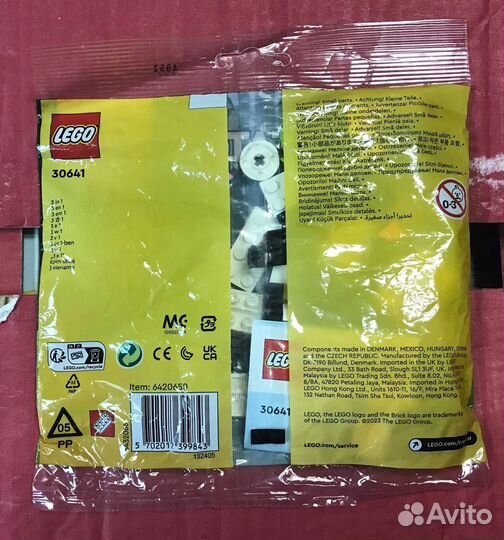 Набор lego Creator 30641 Панда