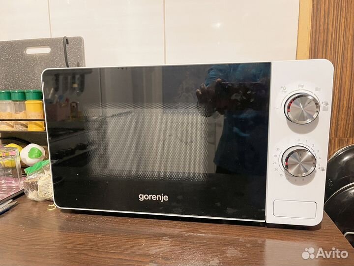Микроволновая печь gorenje б/у