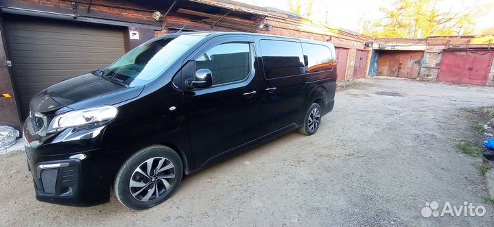 Трансфер минивэн