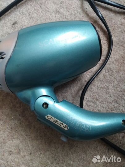 Фен для волос scarlett