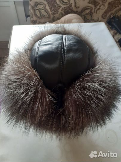 Мужская зимняя меховая шапка