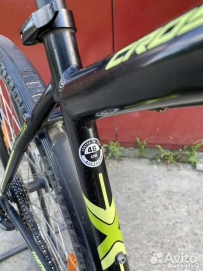 Велосипед Merida Crosway 20