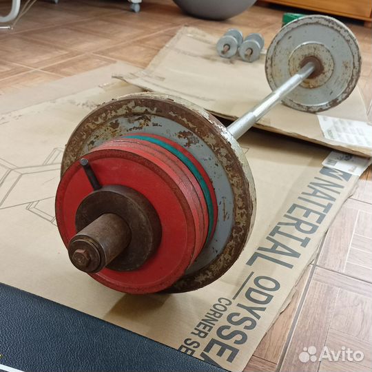 Штанга советская олимпийская 70кг