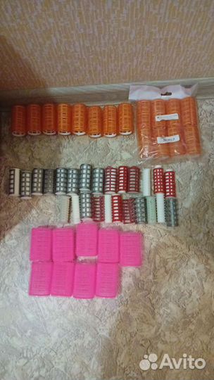 Бигуди пакетом