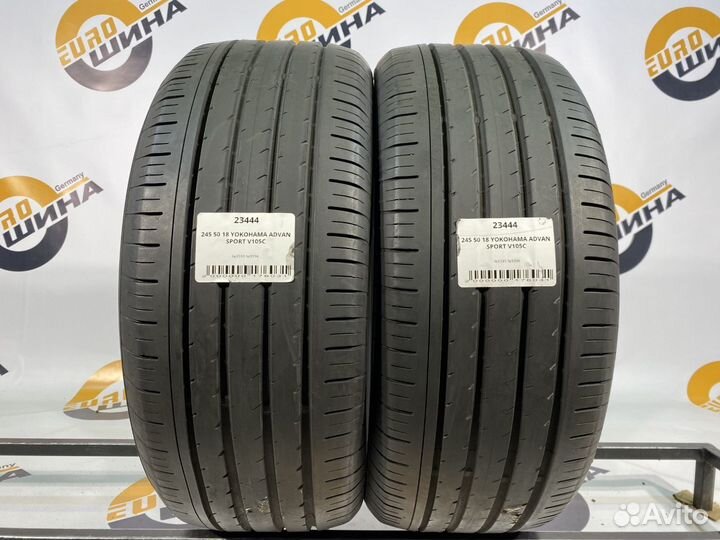 Yokohama Advan Sport V105C 245/50 R18 98W