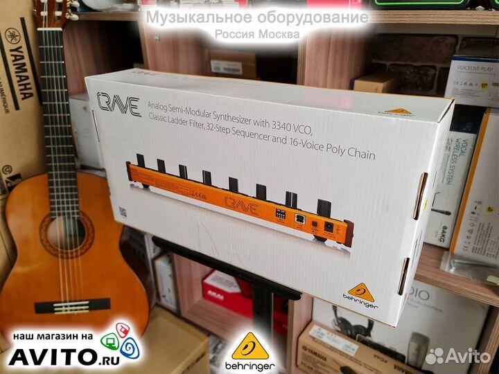 Behringer Crave аналоговый синтезатор Новый