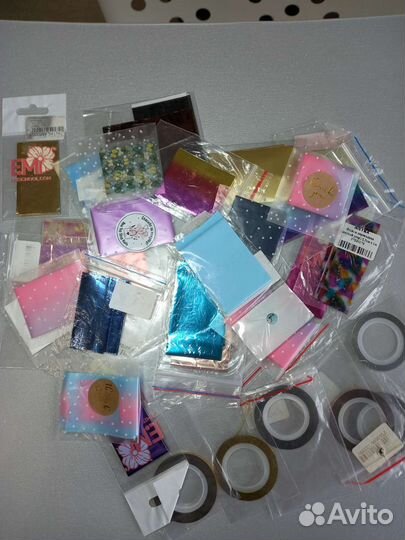 Все для дизайна ногтей