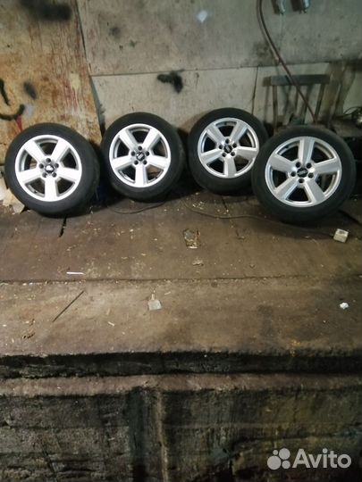 Литые диски r 16 5 112