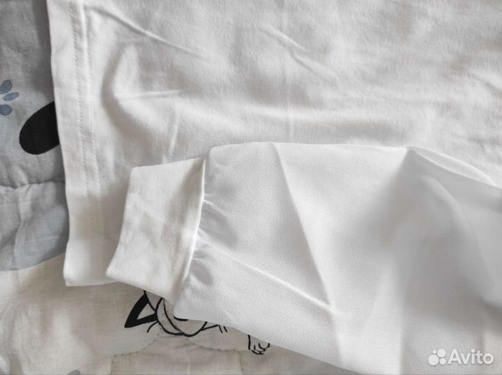 Школьная блузка 128