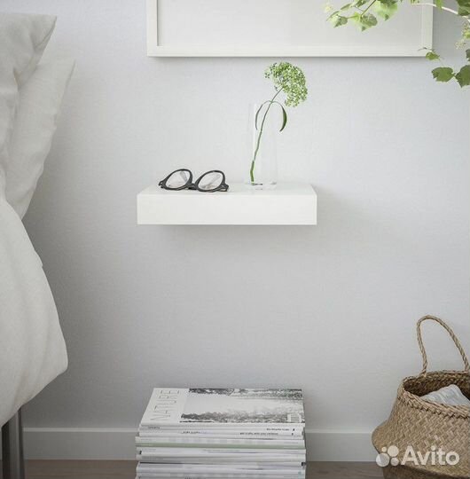 Полка IKEA лакк