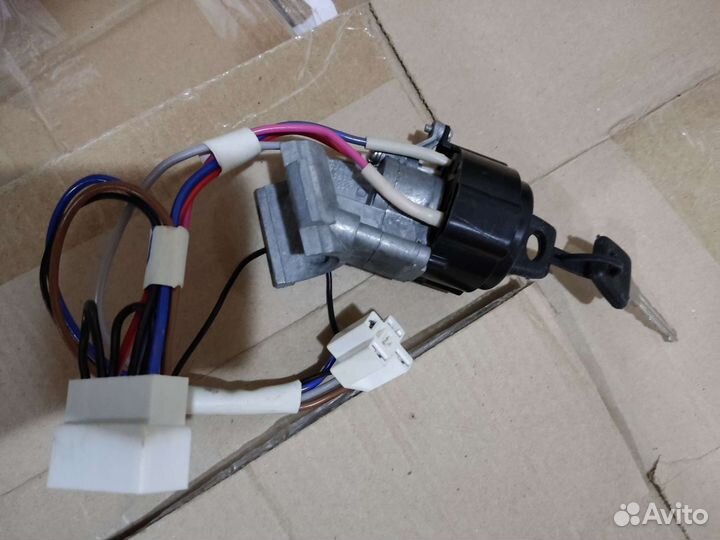 Замок зажигания ваз-2108,2109