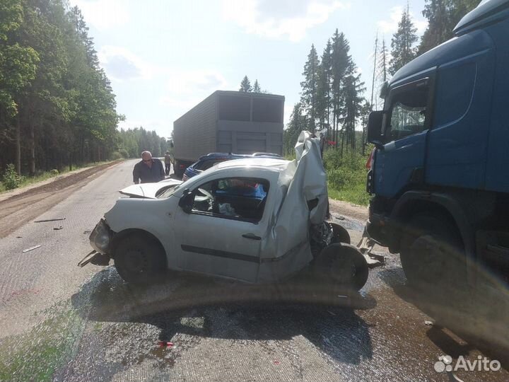 Разборка renault kangoo