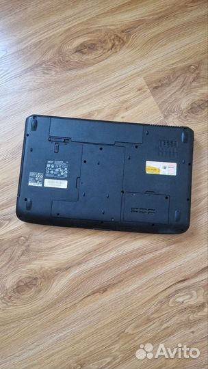 Ноутбук asus на запчасти