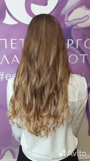 Ботокс кератин